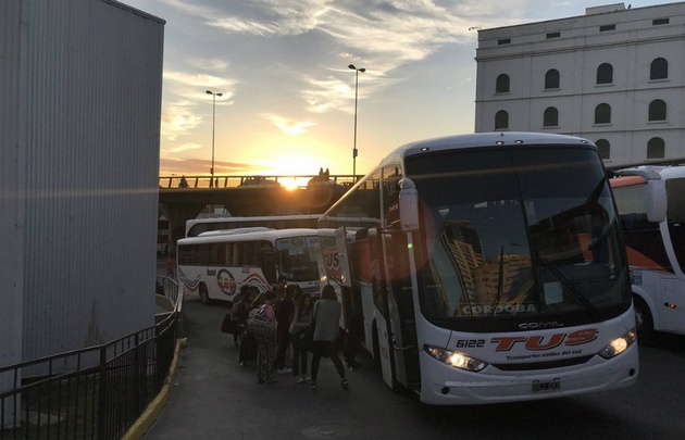 Este miércoles, los pasajeros podrán viajar sin problemas. 